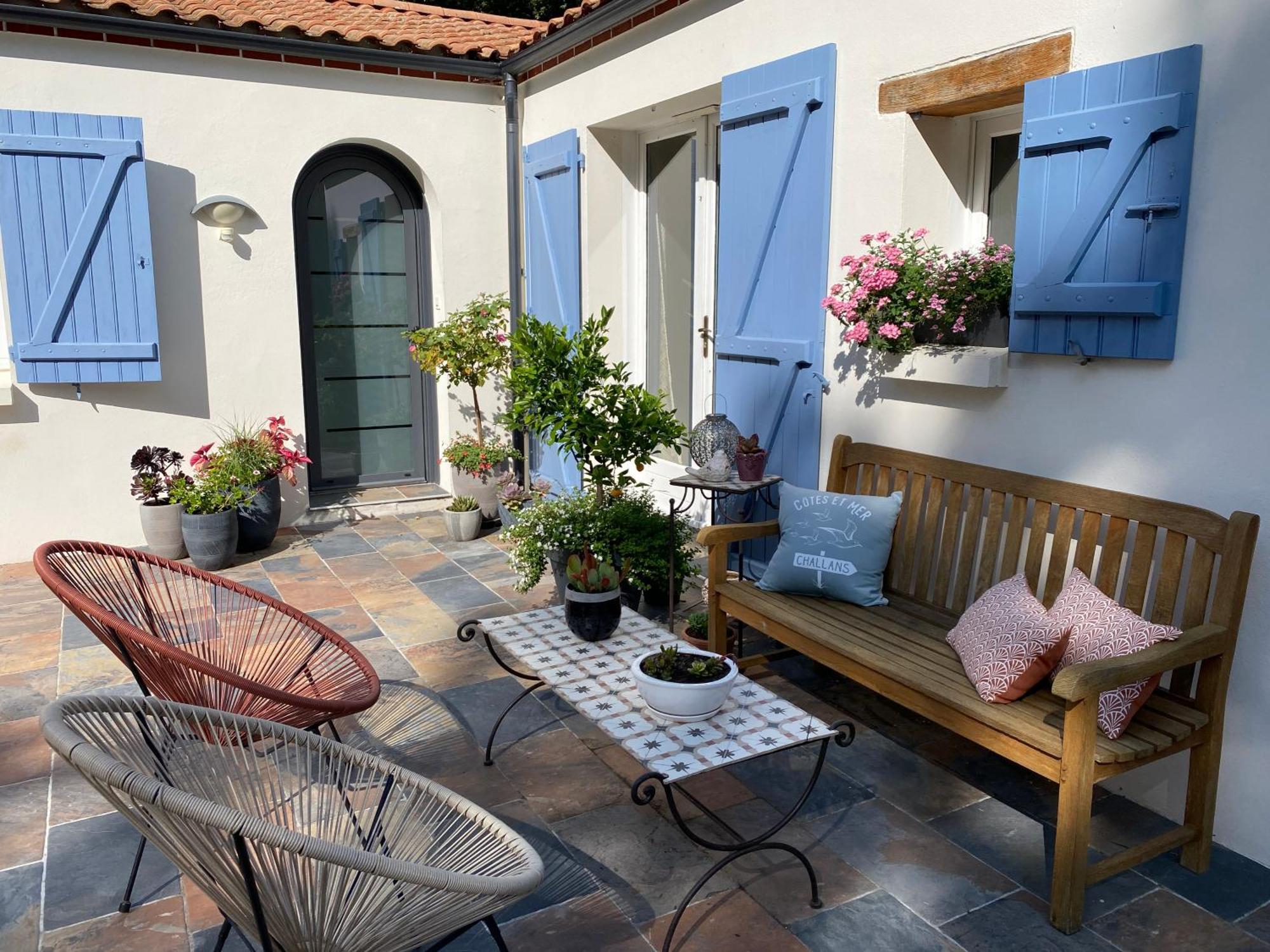Le Clos Des Chenes Challans Exteriér fotografie